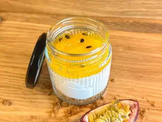 CHEESCAKE MARACUJÁ
