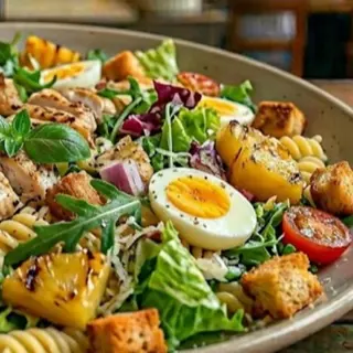 Salada Pollo