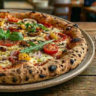 Pizza Colorata Vegan