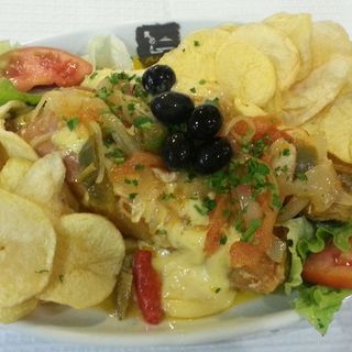 1/2 Bacalhau a Belmonte