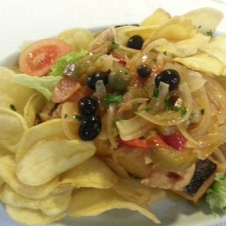 1/2 Bacalhau a Moda de Braga