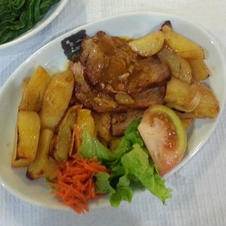 1/2 Lombo Porco Assado no Forno