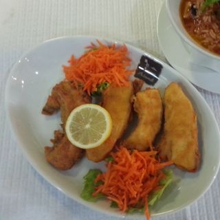 1/2 Filetes de Polvo à Inglesa