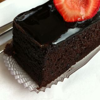 Bolo Chocolate e Amêndoa