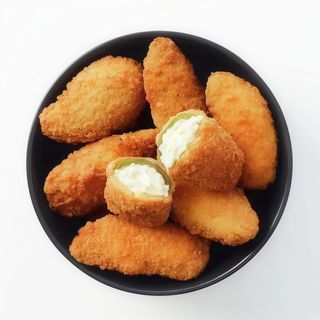 Jalapeño com creamcheese nuggets