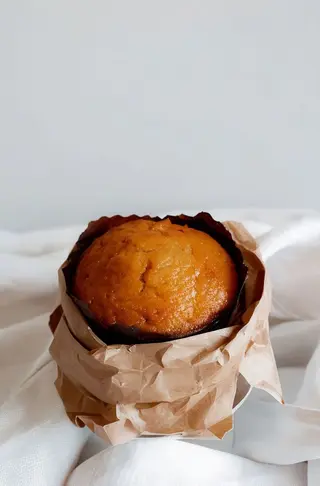 Muffin Cenoura
