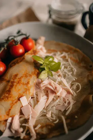 Crepe Salgado