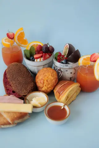 Brunch à Villa