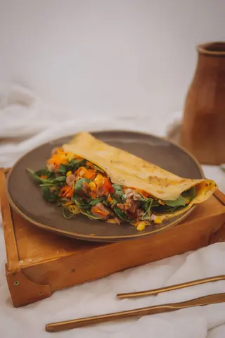 Omelete de Atum