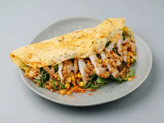 Omelete de Frango