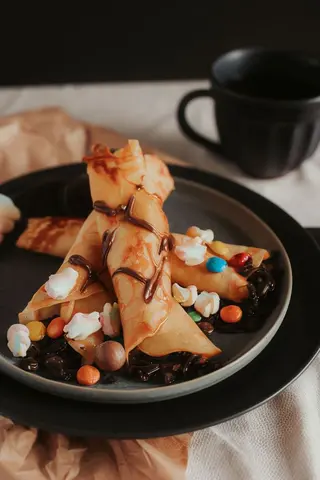 Crepe Pequenos Gulosos
