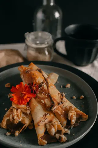 Crepe Nozes