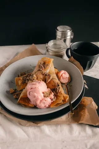 Crepe Cookie