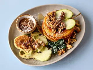 Panqueca Doce à Villa