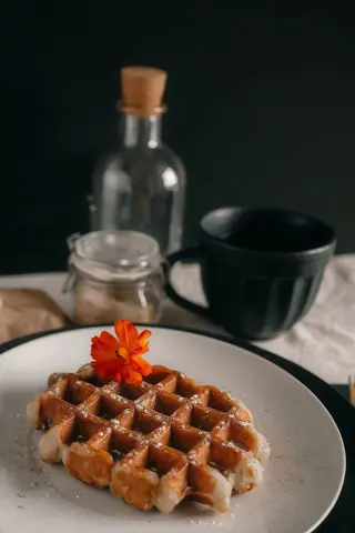 Waffle Simples