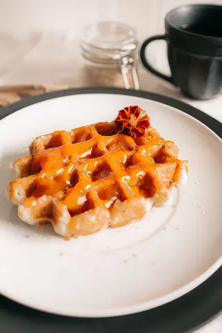 Waffle Compota