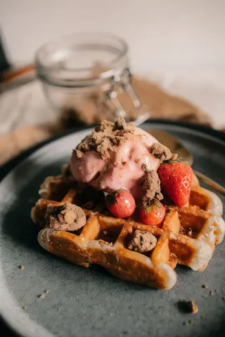 Waffle Cookie