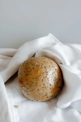 Pão Sementes de Chia