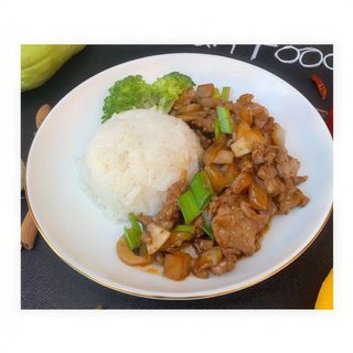 Vitela com Molho de Ostra