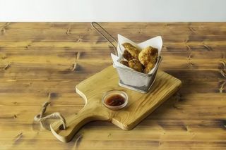 Asas de Frango Crocantes