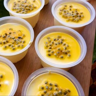 Cheesecake Maracujá