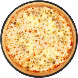 Garlic Cheese Pizza	