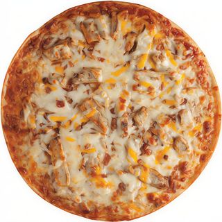 Creamy Chicken Pizza	