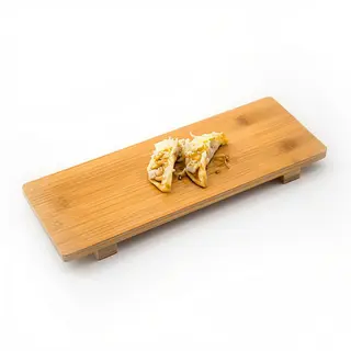 Gyozas de Frango e Legumes