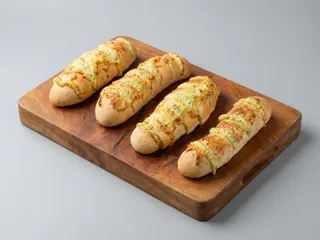 Pão de alho com queijo