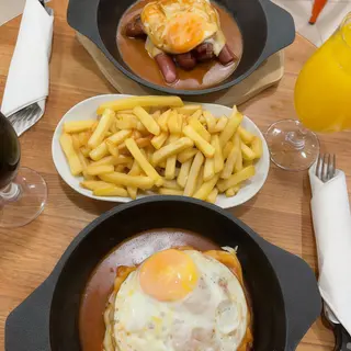 Francesinha Esplosione