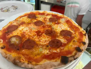 Pizza Vulcano