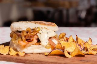 Hambúrguer Rústico