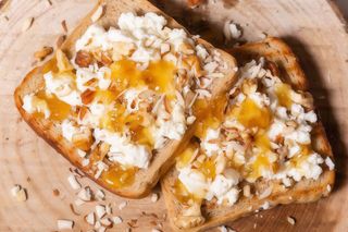 Bruschetta com Requeijão