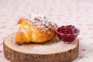 Croissant com Compota
