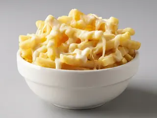 Batatas Fritas com Queijo