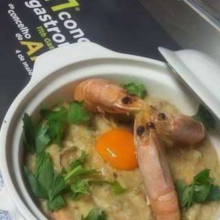 Açorda de gambas