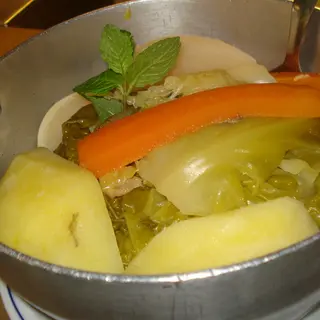 legumes cozidos