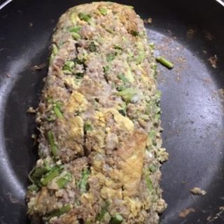 Migas compostas á alentejana