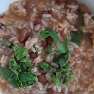 Arroz de feijão