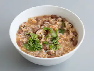 Arroz de feijão