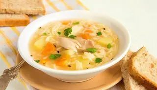 Sopa de galinha