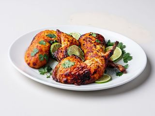 Frango tandoori