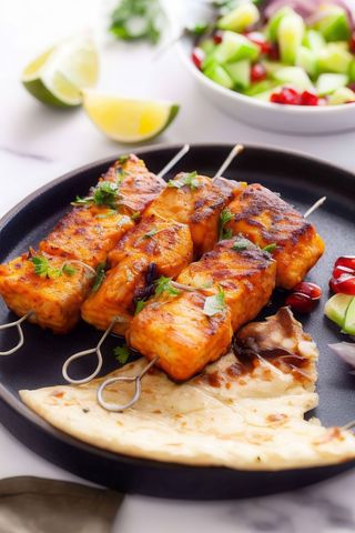Peixe tikka
