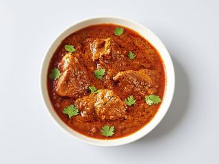 Lamb vindaloo