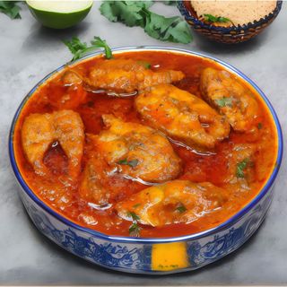 Fish tikka masala