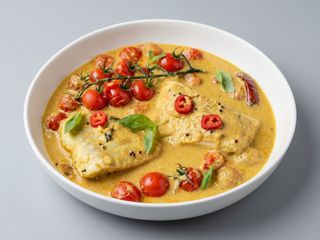 Fish korma