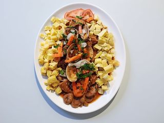 Carne de porco alentejana