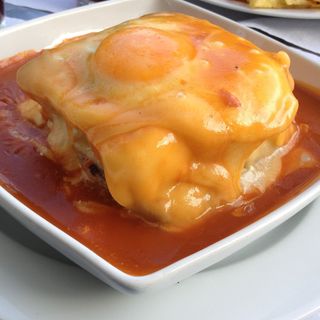 Francesinha especial