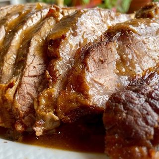 Vitela assada no forno