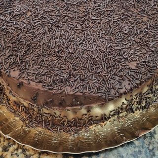 Bolo brigadeiro chocolate